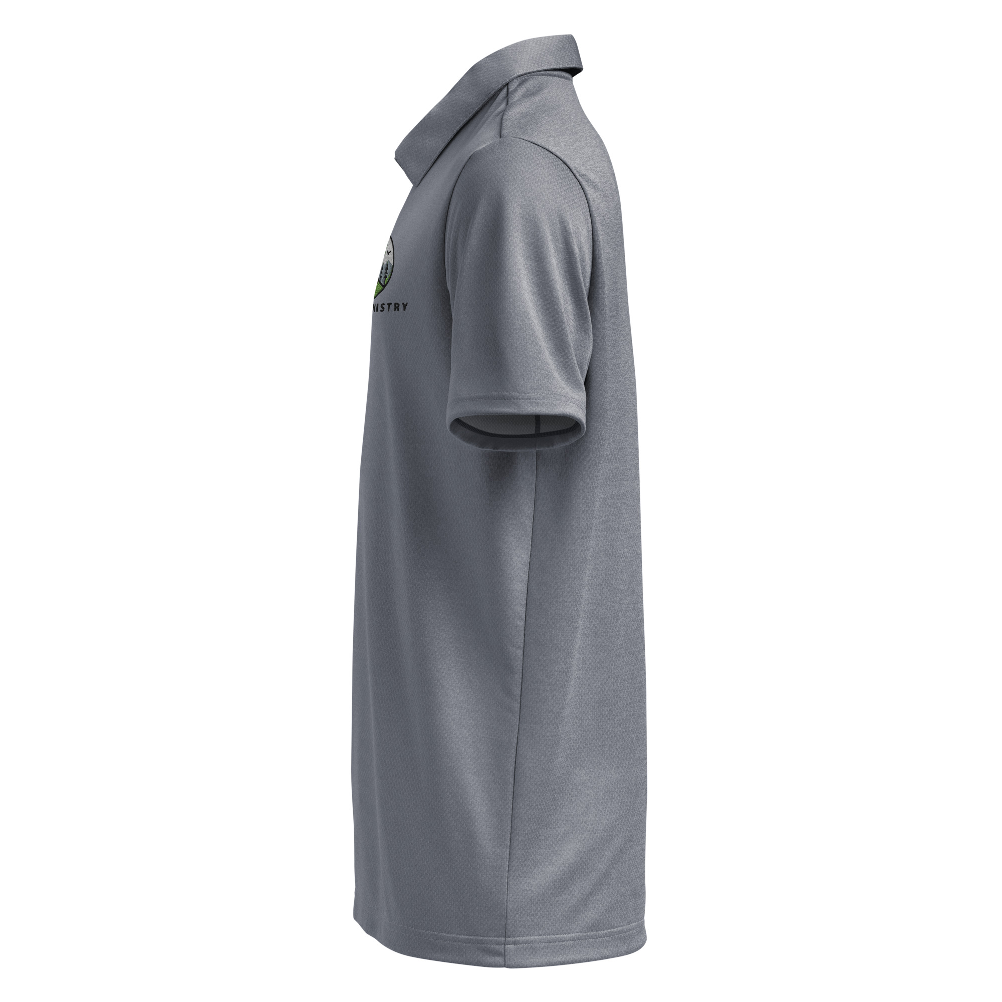 adidas space-dyed polo - Image 6