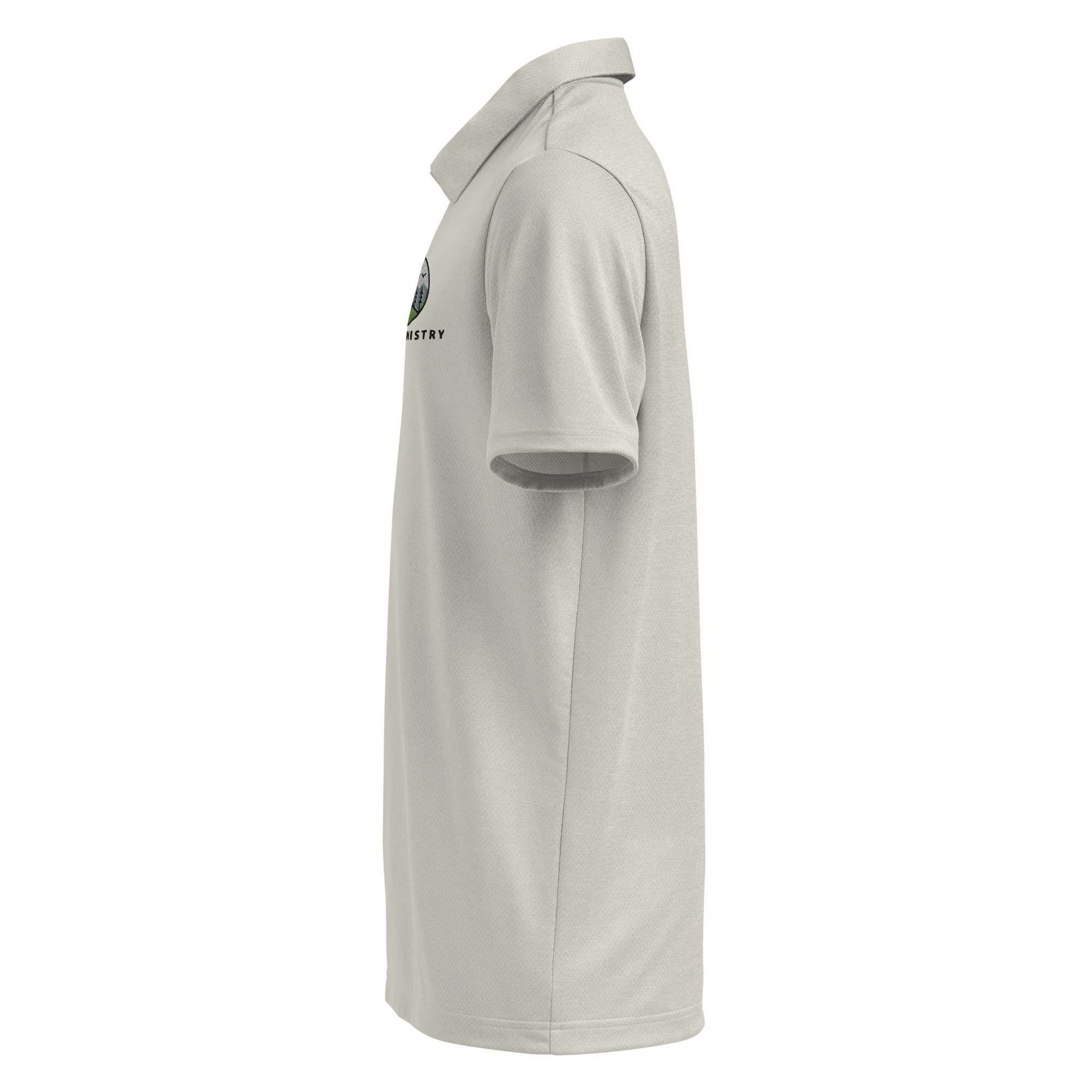 adidas space-dyed polo - Image 14