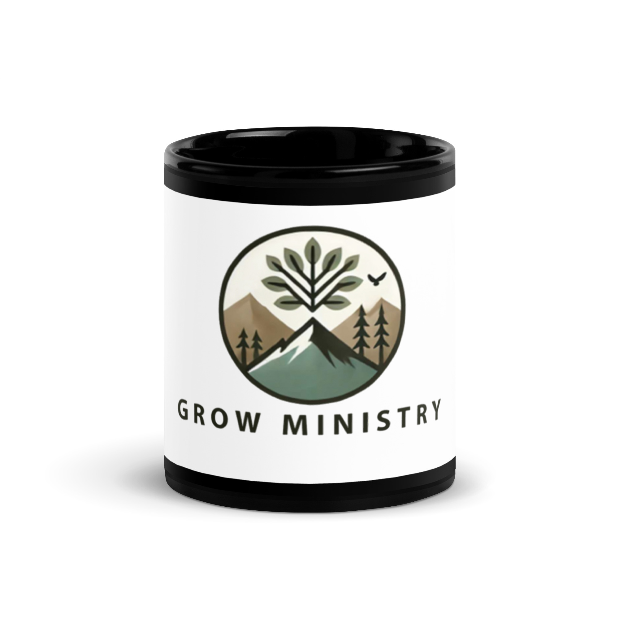 Black Glossy Mug - Image 3