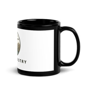 Black Glossy Mug
