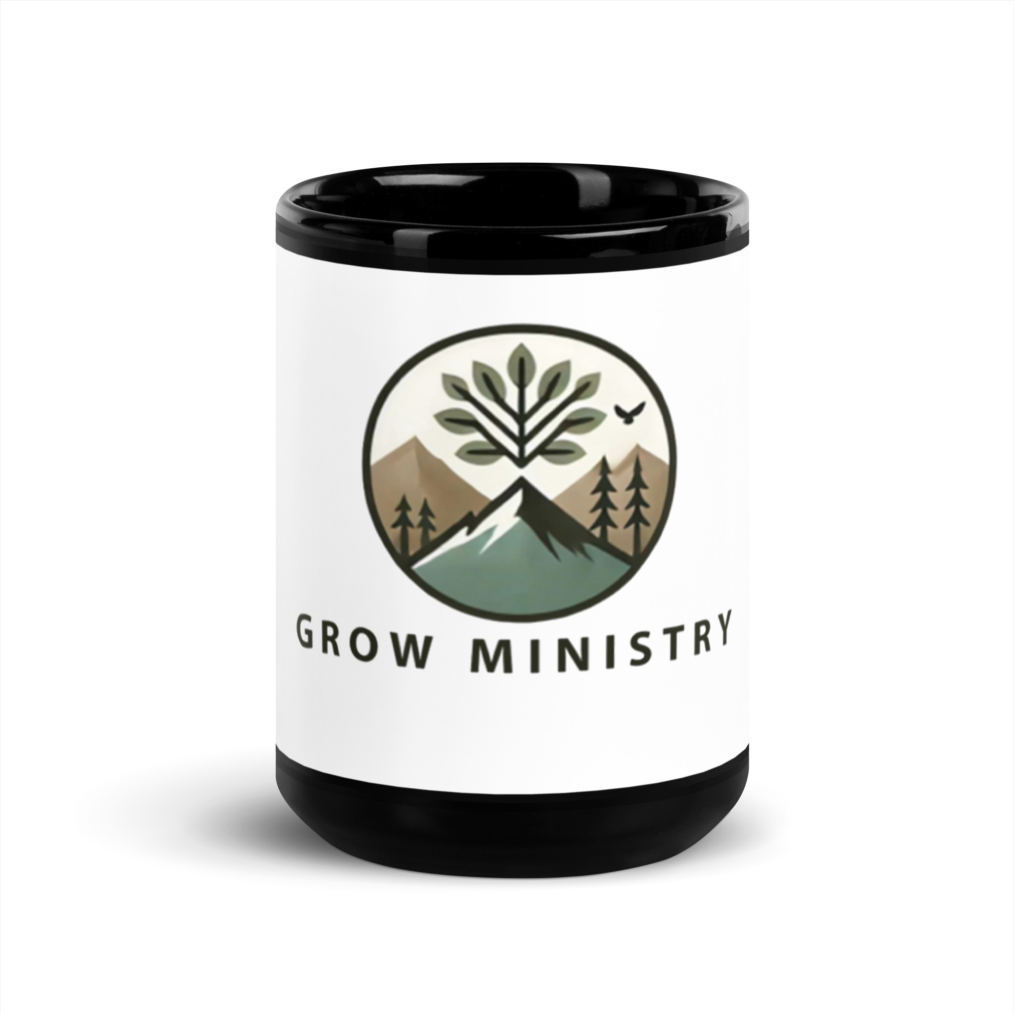 Black Glossy Mug - Image 6