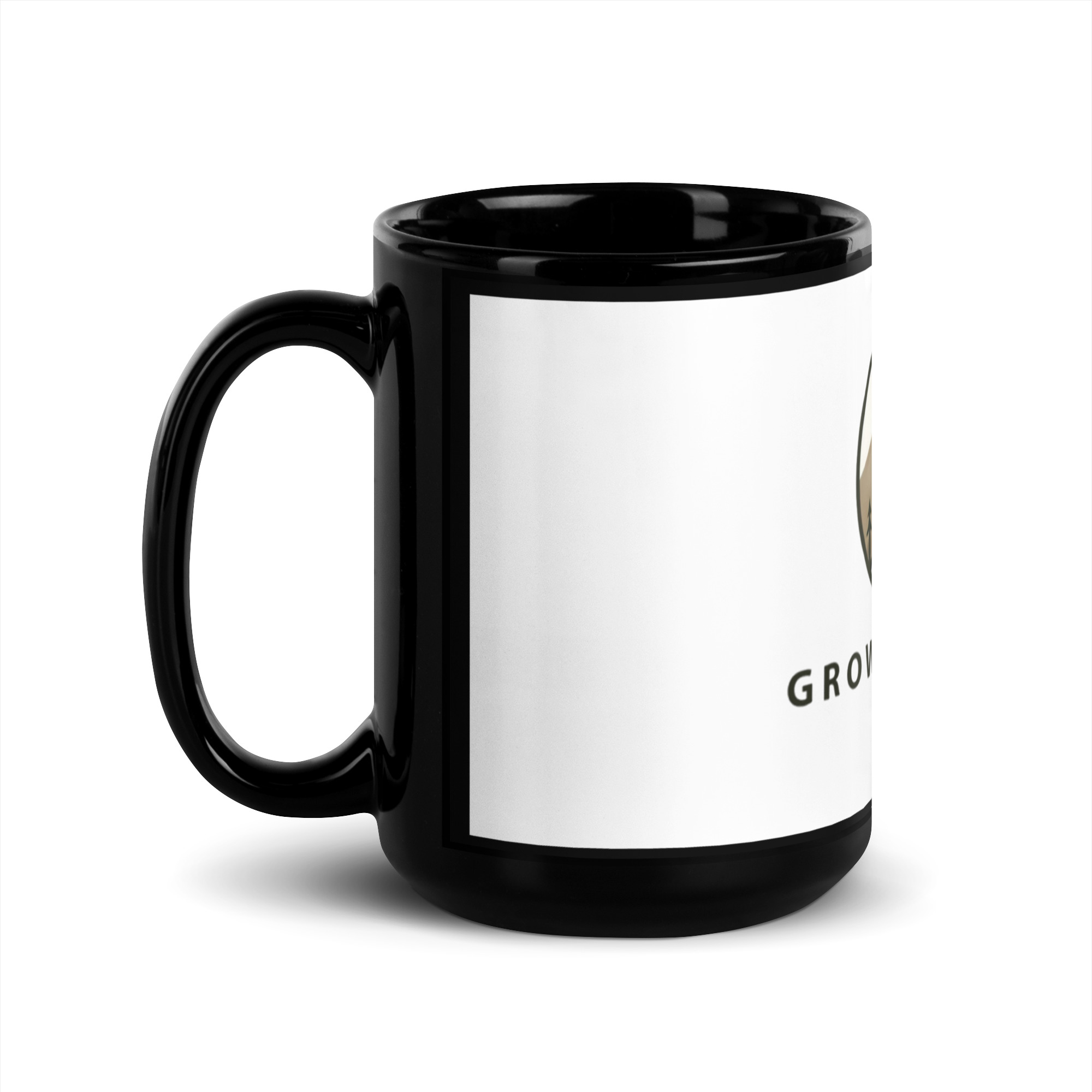 Black Glossy Mug - Image 4