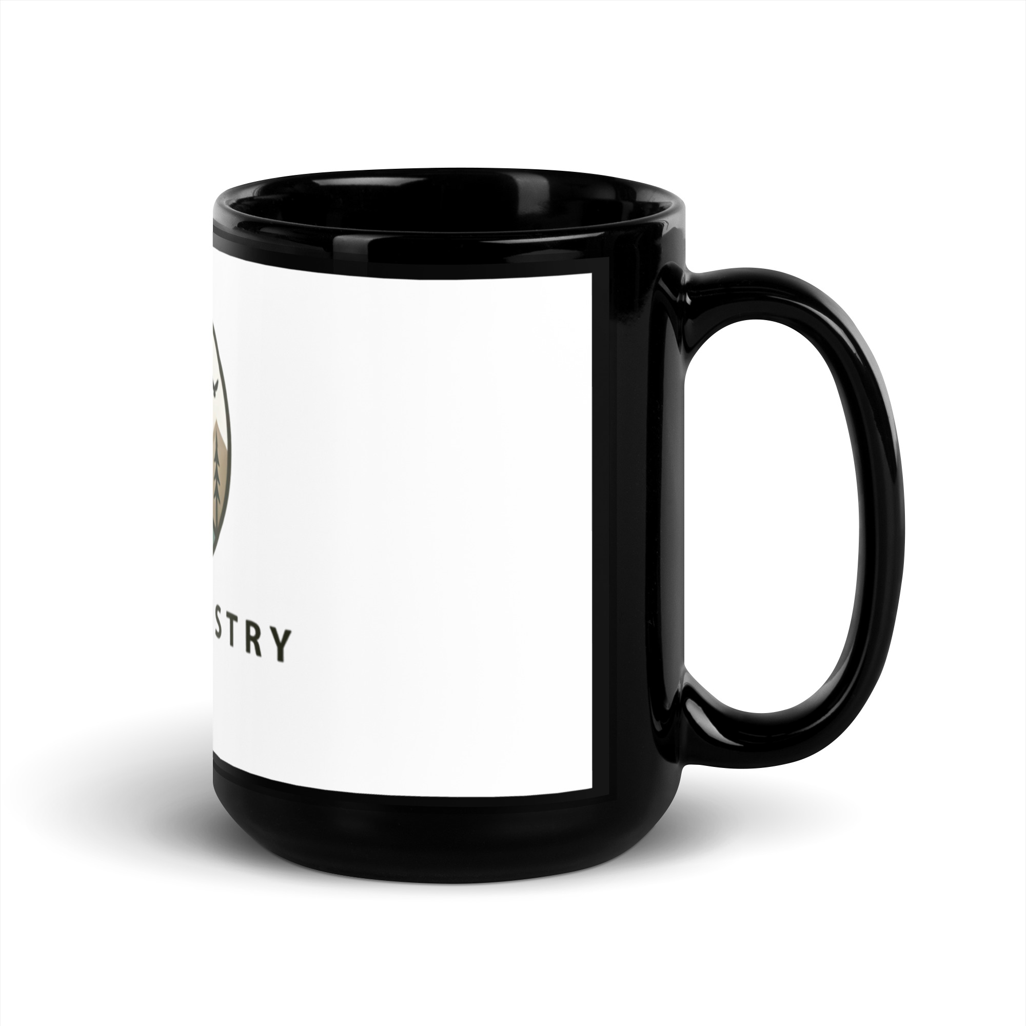 Black Glossy Mug - Image 5