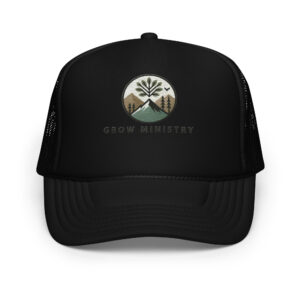 Foam trucker hat