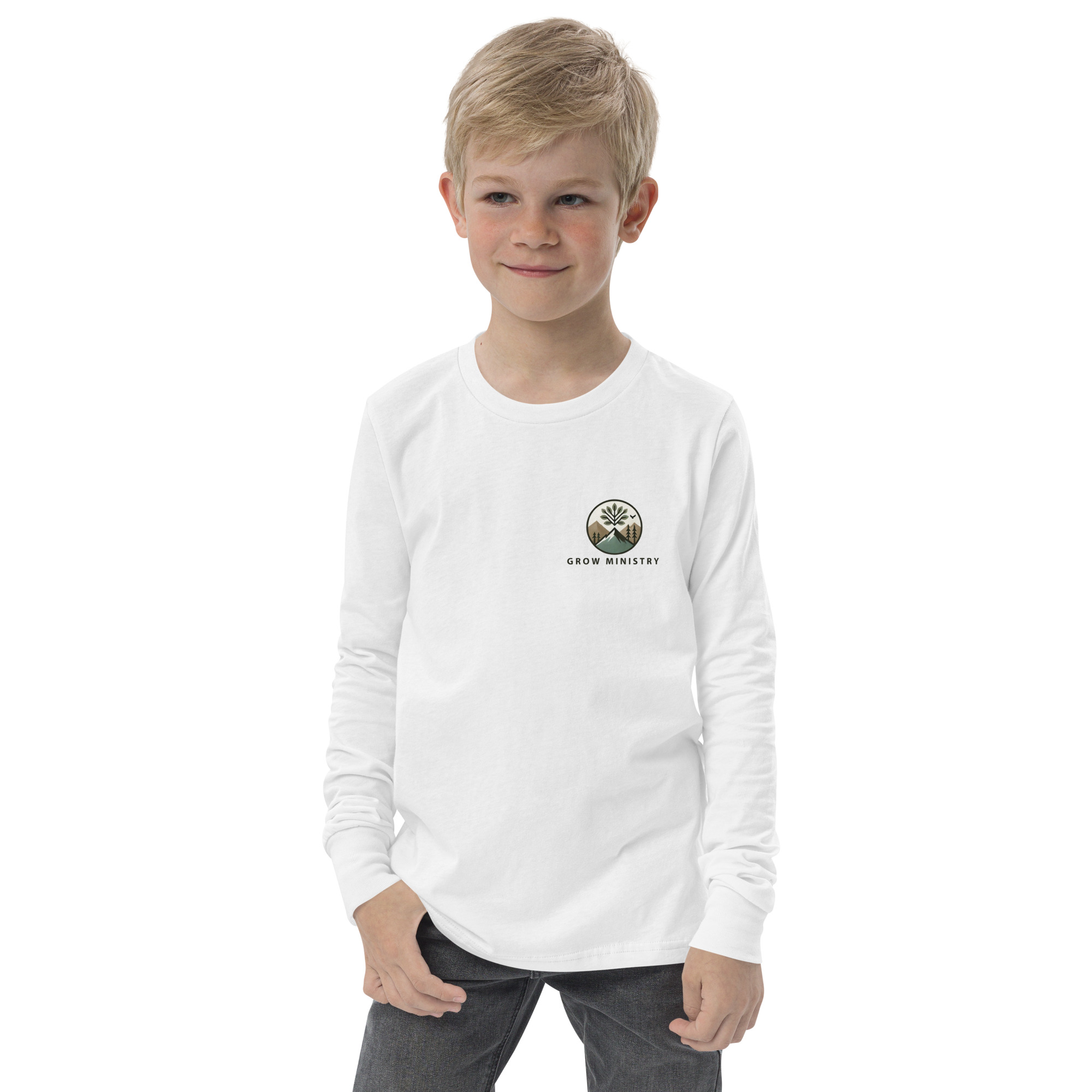 Youth long sleeve tee - Image 17