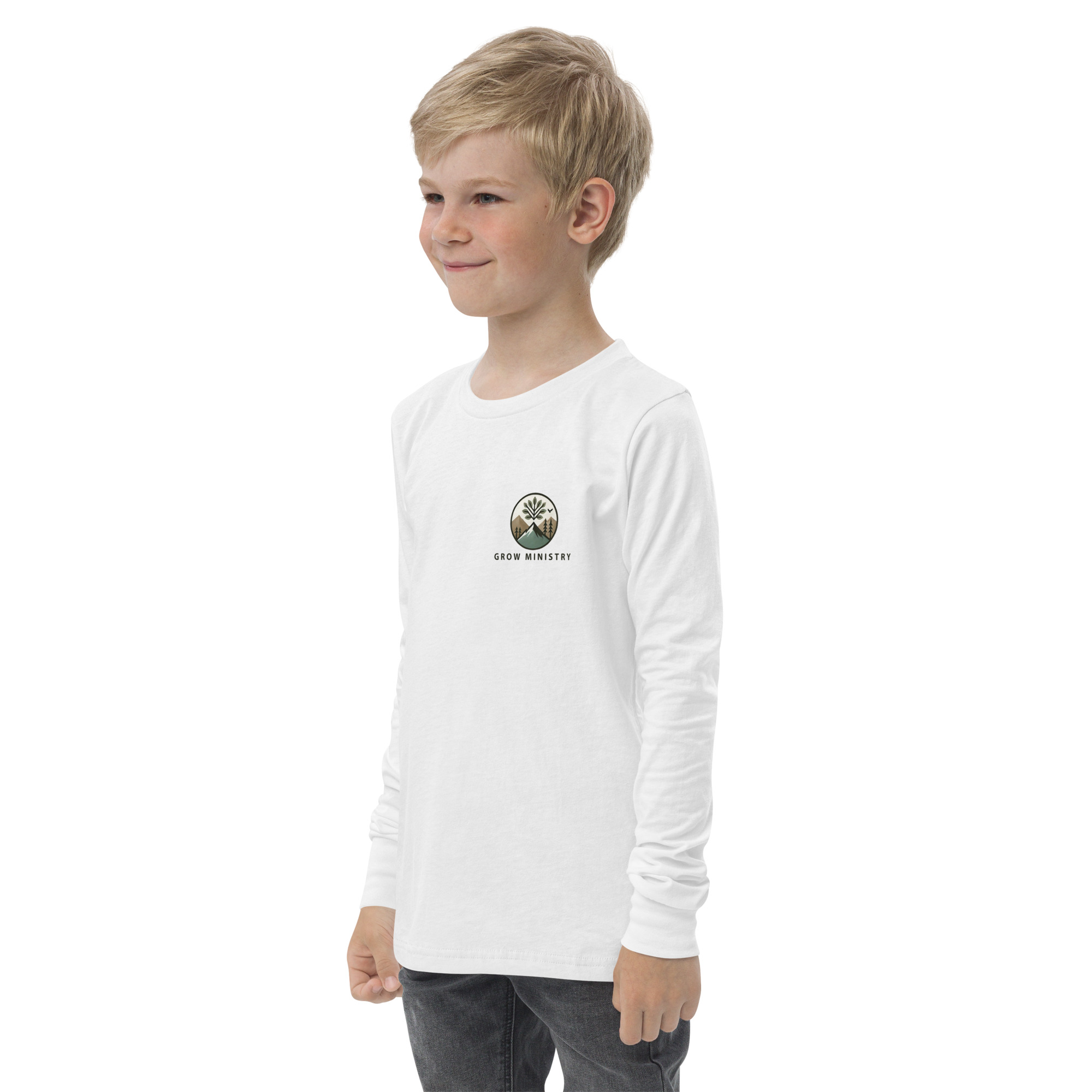 Youth long sleeve tee - Image 18