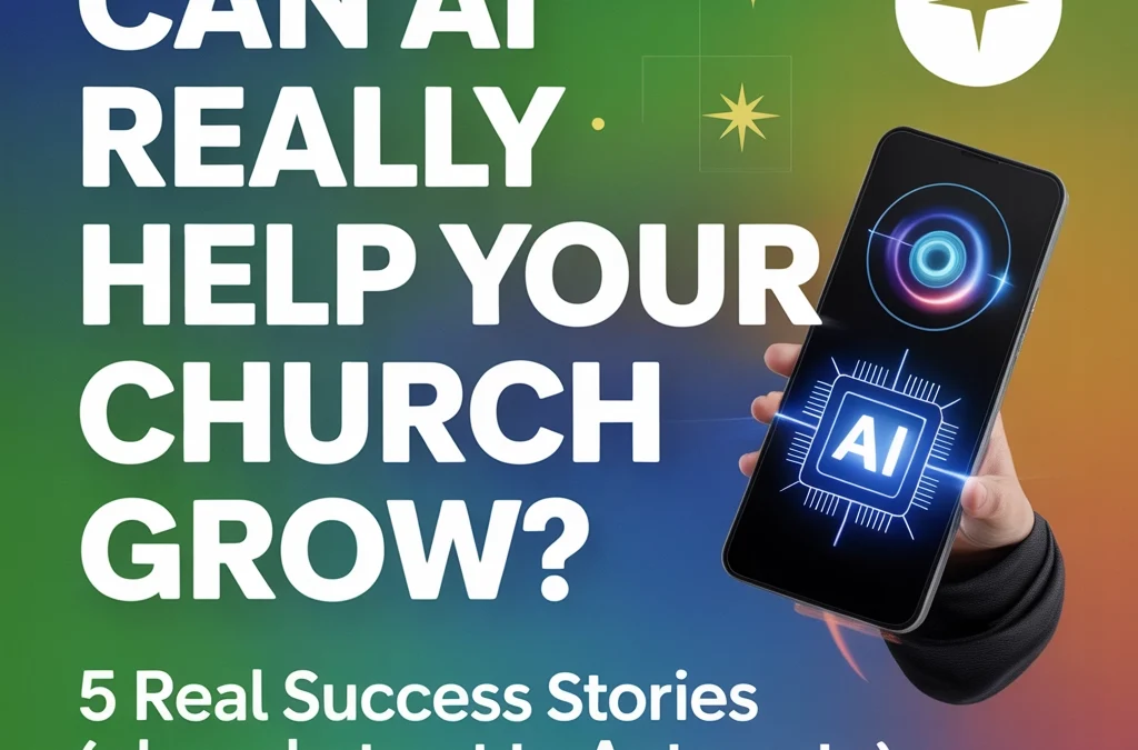 Can AI Really Help Your Church Grow? 5 Real Success Stories (Plus What NOT to Automate)