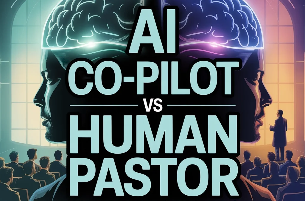 AI Co-Pilot vs Human Pastor: Why Your Ministry Needs Both (Not Neither)