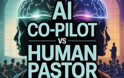 AI Co-Pilot vs Human Pastor: Why Your Ministry Needs Both (Not Neither)