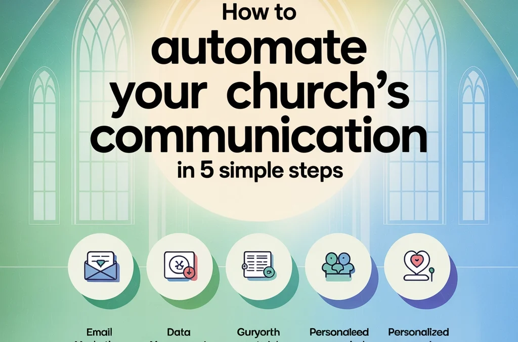 How to Automate Your Church's Donor Communication in 5 Simple Steps
