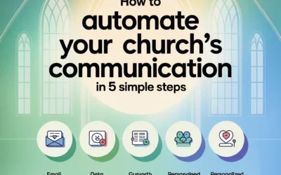 How to Automate Your Church's Donor Communication in 5 Simple Steps